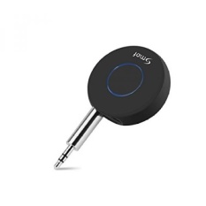 Smof Bluetooth 4.1 Receiver. Handsfree Mobil Kit. Portable Mini Nirkabel Adapter untuk Home Audio. Mobil Stereo Sound System-Intl