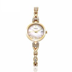 SOBUY KEZZI 2016 BARU Merek Fashion Wanita Luxury QUARTZ Watch Ladies Gelang Jam Tangan Kasual Relogio Feminino Dames Horloges (emas)
