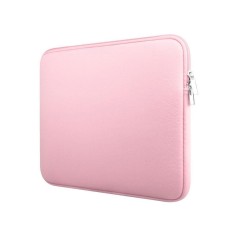 SOBUY Protective 15.6 Inch Neoprene Laptop Computer Sleeve Case Portable Slim Macbook Tablet Ultrabook Notebook Carrying Padded Bag For Apple/Dell/HP/Lenovo/Asus(Pink) - intl