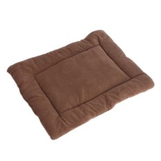 Lembut Hangat Kucing Anjing Kucing Puppy PET Bed Sofa Empuk BasketHouseKennel Pad Kopi L-Intl