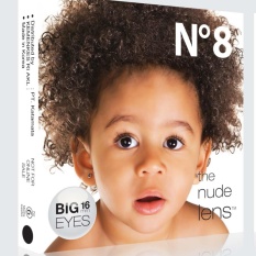 softlens ice Nude N8 black (normal)