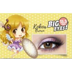softlens X2 manga shin-kokoa brown (normal)