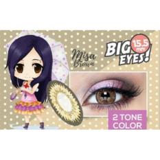 softlens X2 manga shin-misa brown (normal)