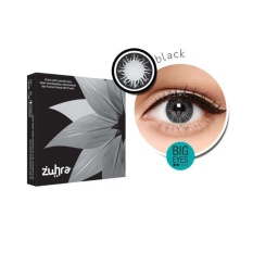 softlens X2 zuhra black (normal)