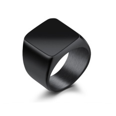 Sohoku Cincin Titanium Black