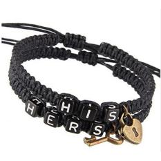 Sohoku Gelang Couple His Hers Dapat Sepasang