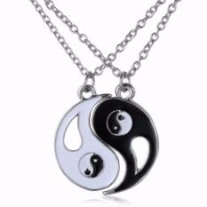 Sohoku Kalung Couple Yin Yang ( Sepasang )