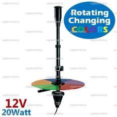 Sonic CTP-982 Air Mancur Lampu Hias Sorot Dalam Taman Aquarium Akuarium Kolam Ikan Water Garden Light Oudoor Luar Ruangan Berganti Ganti Warna Warni