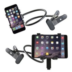 Soundlogic XT 360 ° Otomatis Dapat Disesuaikan Klip-On Tablet Penahan Coil Penyangga-Internasional