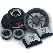Soundstream Speaker LS.60C - Speaker 2way 6.5&quot; - American Technology