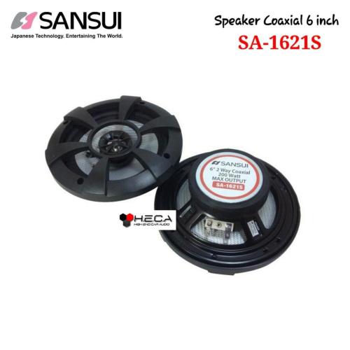 speaker coaxial 6 inch