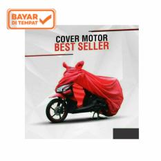 Special Offers - Cover Motor Khusus Honda Vario 110-125-150cc (Harga Pabrik Warna Random Merah,Hitam,Biru,Abu,Pink)