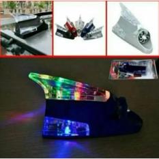 Spesial Antena Variasi Mobil Sirip Hiu Lampu Tenaga Angin Shark Fin Limited Edition