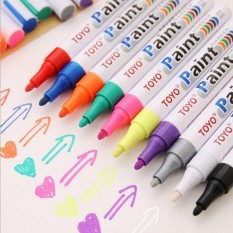 Spidol Ban Toyo Marker Paint 100% Original Sangat Berkualitas