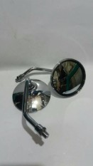 Spion Bulat Klasik Crome Tangkai Pendek Yamaha