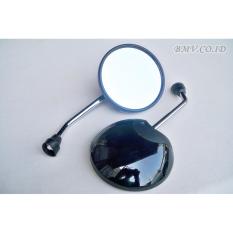 Spion Honda Scoopy Bulat - Scopy Bisa Juga Untuk Spion Honda Matic lainnya Warna Hitam