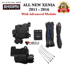 Spion Lipat Elektrik Otomatis Mobil Auto Retract Mirror Kit Modul SHIGERU For ALL NEW XENIA 2011 - 2016 (Include Advanced Module)