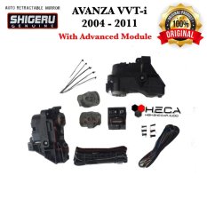 Spion Lipat Elektrik Otomatis Mobil Auto Retract Mirror Kit Modul Shigeru For Toyota Avanza Vvt-I Lama 2004 - 2011 Include Advanced Module