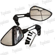 Aksesoris Motor Spion Motor Mdl Ducati Sepion Kaca Cermin Motor NMAX AEROX XMAX VARIO BEAT VIXION SCOOPY CBR 150R GSX R150 KTM RC 200 250 Ninja 250SL 250 FI CBR 250RR Verza Mega Pro Vixion Byson FI GSX-S150 Spion Asesoris Motor Acessoris Motor