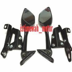 spion n max dan breket serpo dan baut anti jebol model R25 uda 1paket tinggal pasang aja tidak usah bor body