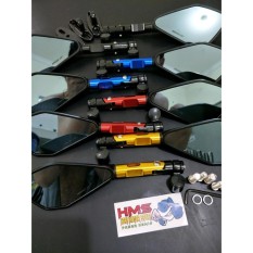 Spion Tomok V-5 Big Variasi Semua Motor Nmax - Aerox - Ninja RR - Mono 250 - Cbr 150 250 - Cb150