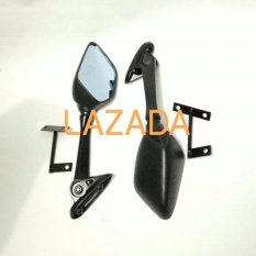 spion yamaha R25,N MAX,R15 kaca biru jadi kena sinar mata tidak silau