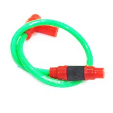 RajaMotor Splitfire Cob (Kepala) Busi Dan Kabel Racing - Hijau/Orange - Aksesoris Motor - Variasi Motor