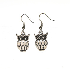 Sporter Pola Kisi Owl Anting