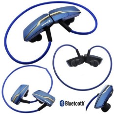 Olahraga Nirkabel Bluetooth Stereo Headset Headphone Kaliber-tinggi-Intl
