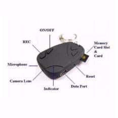 Spycam Gantungan kunci camera remote alarm mobil
