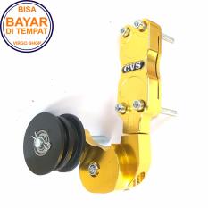 Stabilizer Rantai CNC Untuk Motor Sport Merk CVS Untuk Vixion Byson CB150R Mega Pro Verza Scorpio Tiger - Gold