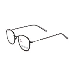 Stallane Fashion Baru Perancang Merek Populer Optik Kacamata Minus Frame Holder Vintage Eyewear Nyaman Retro Tontonan Besar Square Bingkai Kacamata untuk Pria (hitam) -Intl