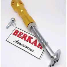 standar samping cnc motor mqtic dan bebek gold