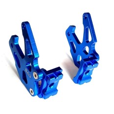 Standhook Tutup Anting Setelan Rantai - Biru