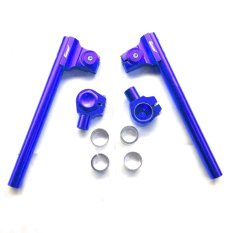 Stang Jepit Full CNC Ukuran 26-33 - FU-CBR-Vixion-Ninja150-Tiger-Scorpio-Megapro-DLL - Biru