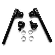 Stang Jepit Full CNC Ukuran 26-33 - FU-CBR-Vixion-Ninja150-Tiger-Scorpio-Megapro-DLL - Hitam