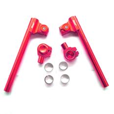 Stang Jepit Full CNC Ukuran 26-33 - FU-CBR-Vixion-Ninja150-Tiger-Scorpio-Megapro-DLL - Merah
