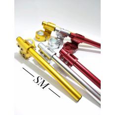 Stang Jepit Stelan Mdl Nui Motor Ninja R RR - Vixion - R15 - Cb150 - Cbr - Gsx - Scorpio - Fu Sonic