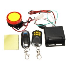 Starmall Scooter Car High Power Siren Security Alarm System Remote Control 12V Anti-theft Motorcycle Bike Specification:Double remote control - intl