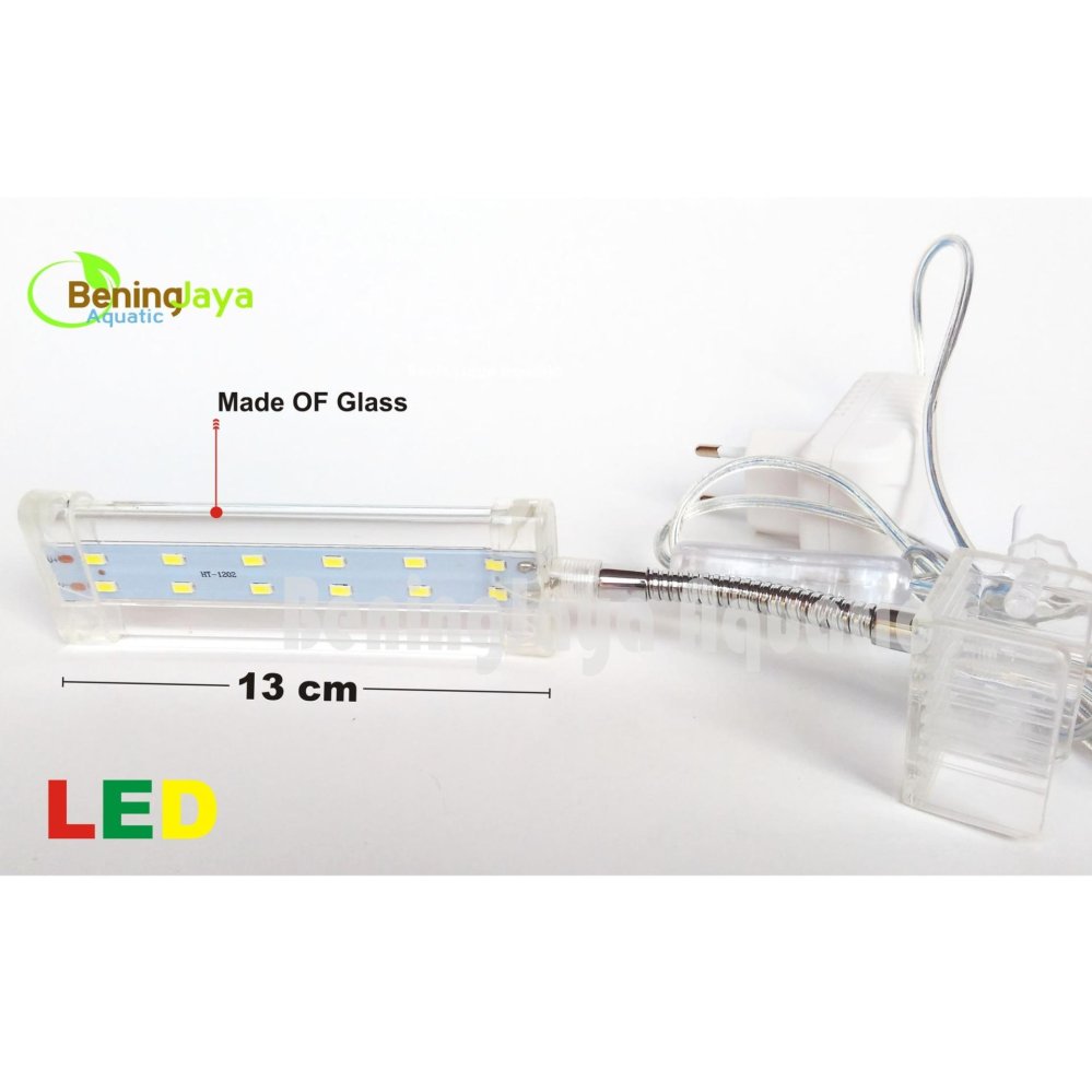 StarStore Lampu Akuarium LED Light Clip On Aquarium