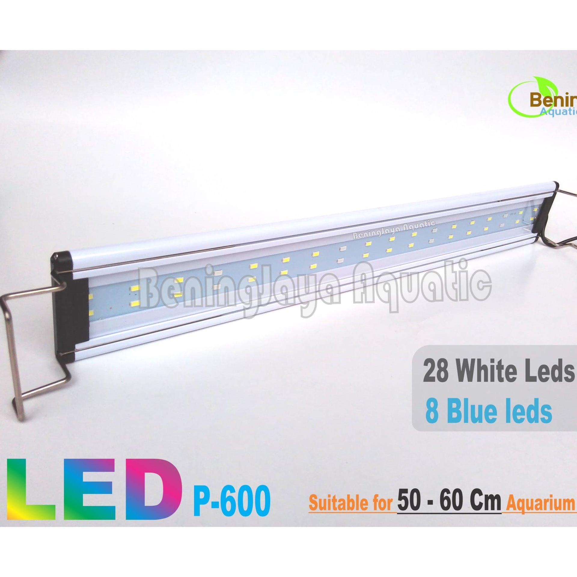 StarStore Lampu Akuarium LED Yamano P600 / Light Aquarium 50-60cm 9 watt 