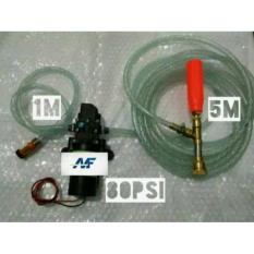 Steam Alat Mesin Cuci Motor Mobil Kendaraan AC Pompa Air - FREE ADAPTOR- GRATIS ADAPTOR