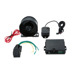 Steelmate 838II C 1 Way Car Alarm System Upgrade Remote Central Locking System Engine Immobilization Door Trunk Hood Protection - intl