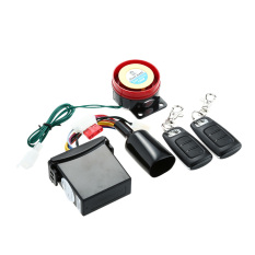Steelmate 886E 1 Cara Alarm Motor Sistem Tahan Air ECU Motor Mesin Imobilisasi With Modis Pemancar-Internasional