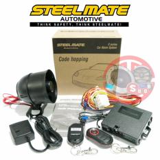 Steelmate E-Series Car Alarm System with Vibration Sensor