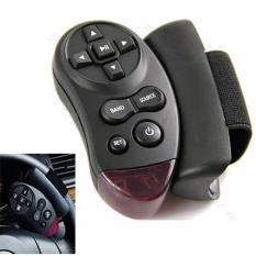 Steering Wheel Universal IR Remote Control For Car CD / DVD / TV / MP3 - Remot Kontrol Setir Mobil