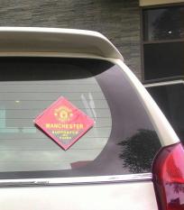 Sticker Stiker Mobil Bola MU Arsenal Chelsea Liverpool