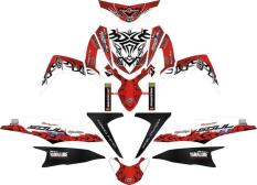 Sticker STRIPING MOTOR YAMAHA MIO SOUL GT TRIBAL V3 Spec B