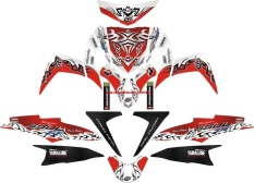 Sticker STRIPING MOTOR YAMAHA MIO SOUL GT TRIBAL V4 Spec B