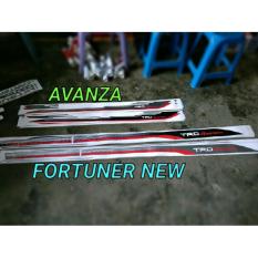 Stiker Body Lis Body TRD Sportivo untuk Avanza